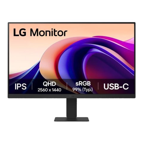 LG Monitor LG 24" 24U631A-B IPS QHD 100Hz HDMI USB-C