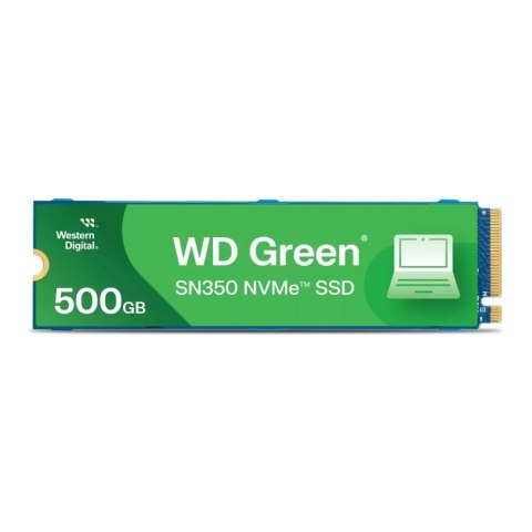 Sandisk Dysk SSD WD Green SN350 500GB M.2 2280 PCIe NVMe (2400/1500 MB/s) WDS500G2G0C
