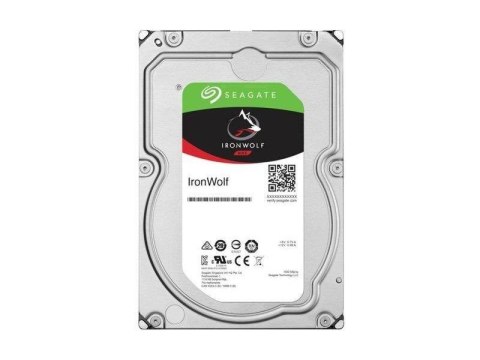 Seagate Dysk SEAGATE IronWolf™ ST10000VN000 10TB 3.5" 7200 256MB SATA III