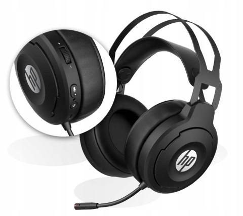 Słuchawki HP X1000 GAMINGOWE