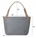 Torba na Laptopa HP RENEW Tote 14 szara