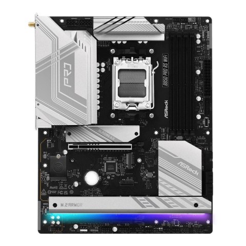 ASRock Płyta ASrock B850 Pro RS WiFi /AMD B850/DDR5/SATA3/M.2/USB3.2/WiFi/BT/PCIe5.0/AM5/ATX