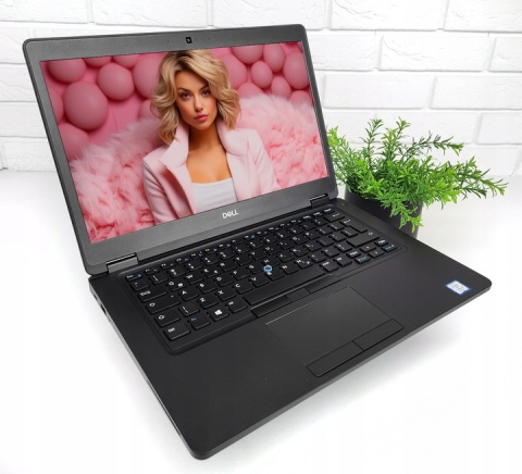 Laptop Dell Latitude 5491 i5 16GB RAM 256GB SSD 14" dotykowy Full HD poleasingowy