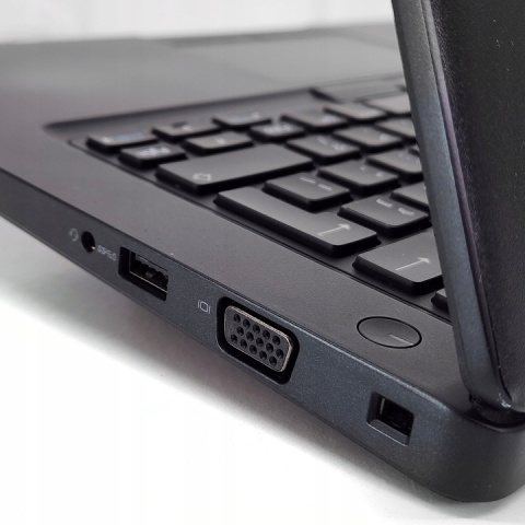 Laptop Dell Latitude 5491 i5 16GB RAM 256GB SSD 14" dotykowy Full HD poleasingowy