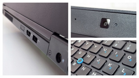 Laptop Dell Latitude 5491 i5 16GB RAM 256GB SSD 14" dotykowy Full HD poleasingowy