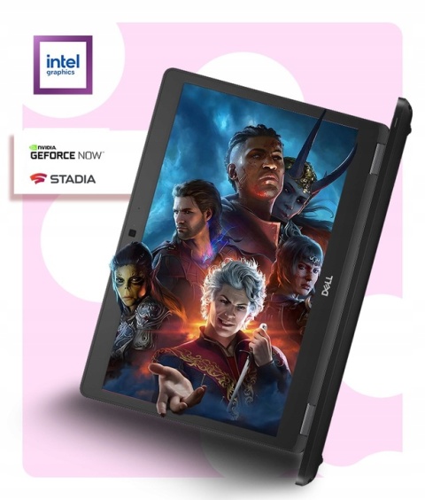 Laptop Dell Latitude 5491 i5 16GB RAM 256GB SSD 14" dotykowy Full HD poleasingowy