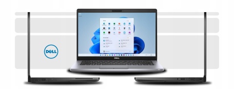 Laptop Dell Latitude 5491 i5 16GB RAM 256GB SSD 14" dotykowy Full HD poleasingowy