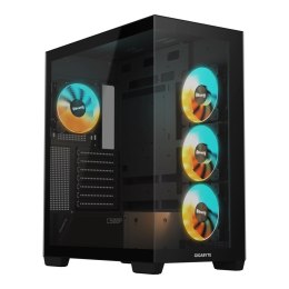Gigabyte Obudowa Gigabyte C500 PANORAMIC STEALTH ATX z oknem bez zasilacza