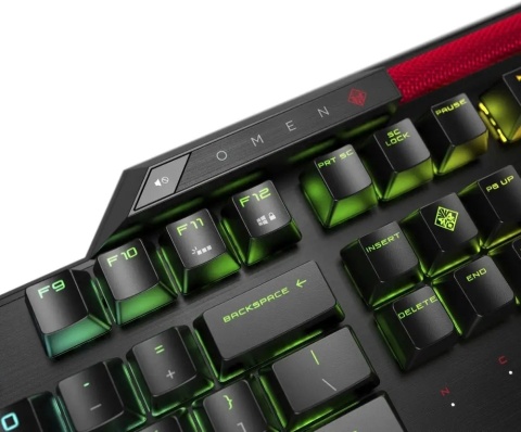 Klawiatura GAMINGOWA HP Omen Sequencer mechaniczna
