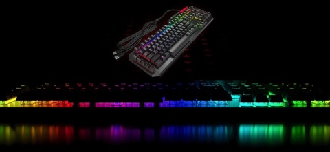 Klawiatura GAMINGOWA HP Omen Sequencer mechaniczna
