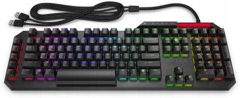 Klawiatura GAMINGOWA HP Omen Sequencer mechaniczna