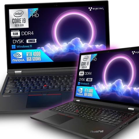 Laptop Lenovo ThinkPad P15 i9 15 cali Full HD RTX 4000