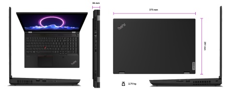 Laptop Lenovo ThinkPad P15 i9 15 cali Full HD RTX 4000