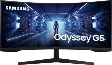 SAMSUNG Monitor Samsung 34" Odyssey G5 LC34G55TWWPXEN HDMI DP
