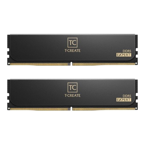 Team Group Pamięć DDR5 Team Group T-Create Expert 32GB (2x16GB) 6000MHz CL38 1,25V Black