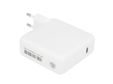 Zasilacz Mitsu 100W USB type C USB-C (white)