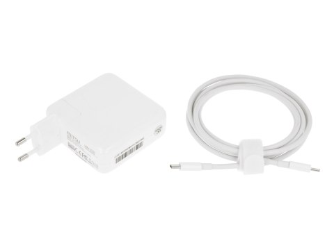 Zasilacz Mitsu 61W USB type C USB-C (white)