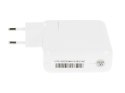 Zasilacz Mitsu 61W USB type C USB-C (white)