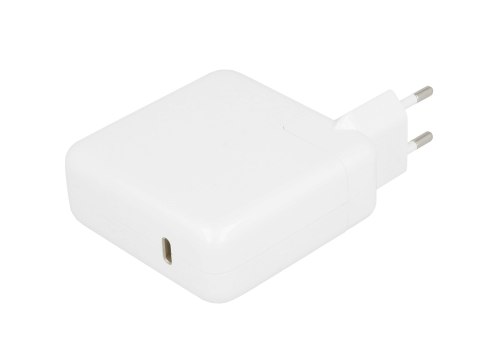 Zasilacz Mitsu 87W USB type C USB-C (white)