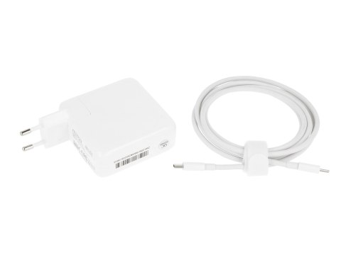 Zasilacz Mitsu 96W USB type C USB-C (white)