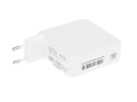 Zasilacz Mitsu 96W USB type C USB-C (white)