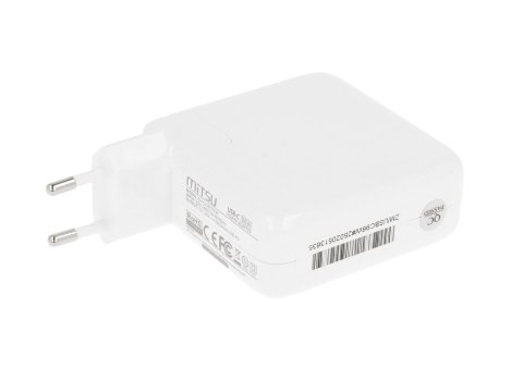 Zasilacz Mitsu 96W USB type C USB-C (white)