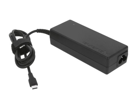 Zasilacz Movano 100W USB type C USB-C (black)