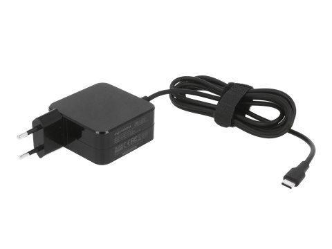 Zasilacz Movano 45W USB type C USB-C (black)