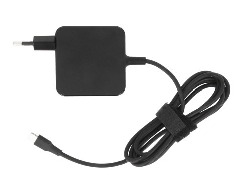 Zasilacz Movano 45W USB type C USB-C (black)