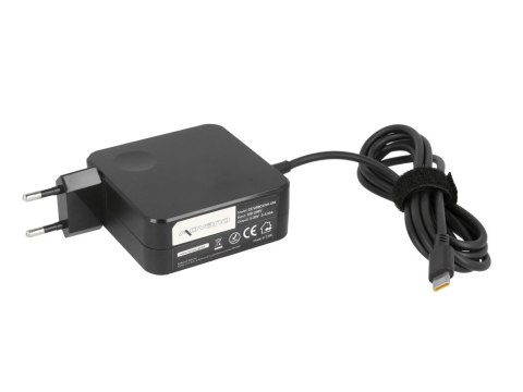 Zasilacz Movano uniwersalny 65W USB-C - 10 wtyków