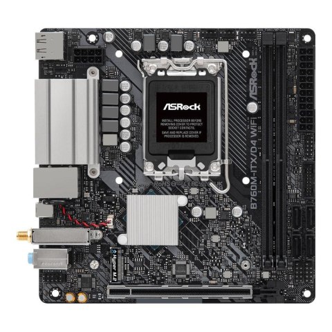 ASRock Płyta ASRock B760M-ITX/D4 WIFI /B760/DDR4/SATA3/M.2/USB3.2/PCIe4.0/s.1700/mITX