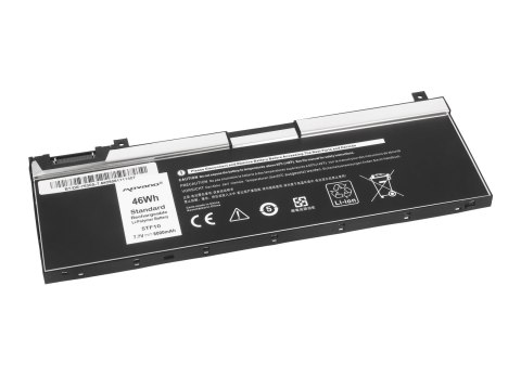 Bateria Movano do Dell Precision 7530, 7540, 7730 - 5TF10 7.6V (6000mAh)