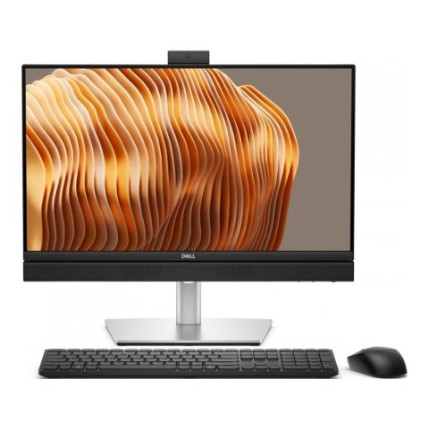 Dell Komputer AiO Dell Pro 24 Plus QB24250 23,8"FHD/Ultra 7 265/16GB/SSD512GB/Intel/11PR Black-Silver 3Y ProSupport