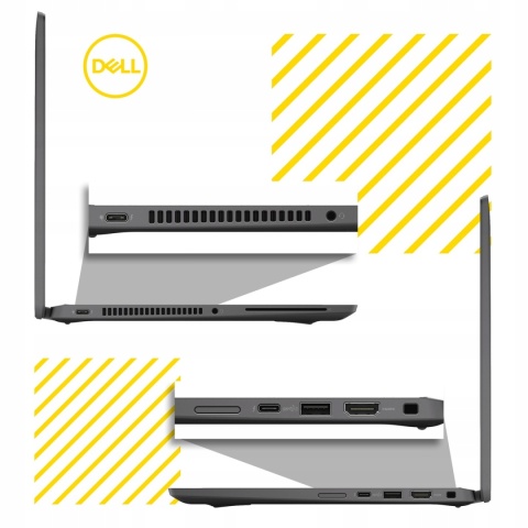 Laptop Dell Latitude 7430 CARBON i7 14 cali dotykowy Full HD złącza porty