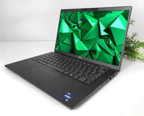 Laptop Dell Latitude 7430 CARBON i7 14 cali dotykowy Full HD złącza prawa