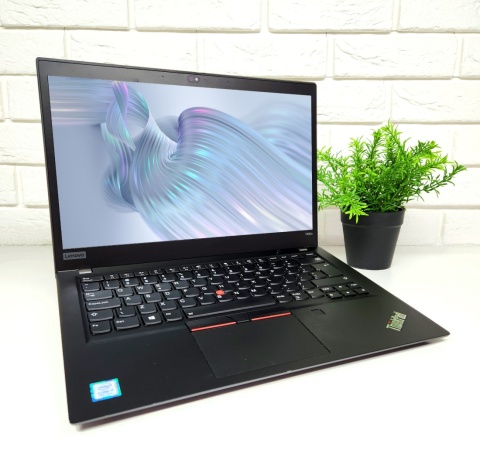 Laptop Lenovo ThinkPad T490s i7 14 cali dotykowy Full HD