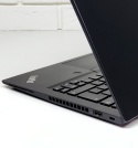 Laptop Lenovo ThinkPad T490s i7 14 cali dotykowy Full HD złącza prawa strona