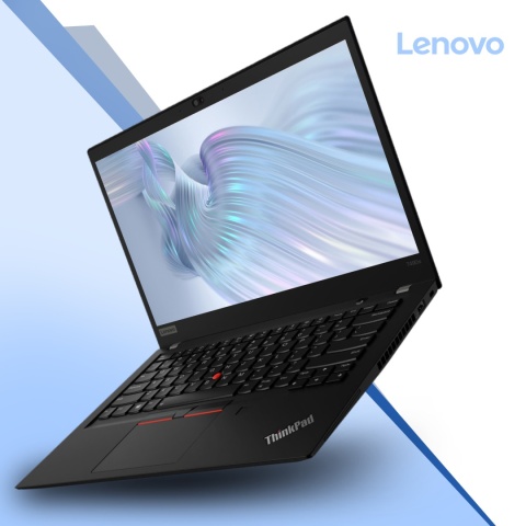 Laptop Lenovo ThinkPad T490s i7 14 cali dotykowy Full HD