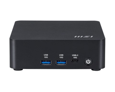MSI Cubi NUC AI 1UMG-06SEU Intel Core Ultra 7 155H 16GB SSD1TB Intel Arc graphics AX211 WiFi 6E Windows 11 Pro Black