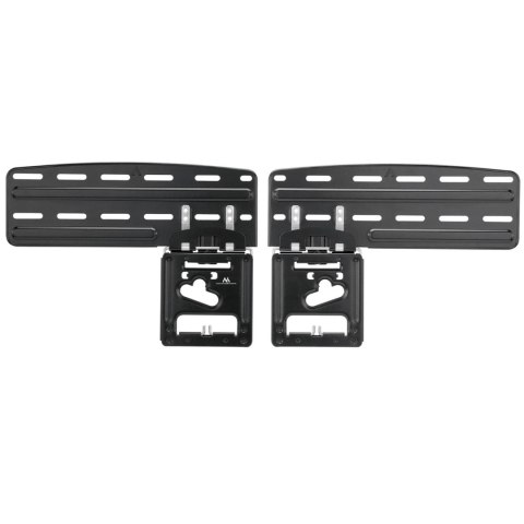 Maclean Uchwyt do TV Maclean MC-806 N, kompatybilny z telewizorami Samsung QLED, 43"-85", max. 60kg