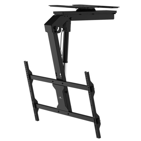 Maclean Uchwyt elektryczny do TV Maclean MC-109 T, sufitowy, obsługa Tuya, max. VESA 800x400, reg. w poz. +90°~-90°, dla TV 43-86", max.