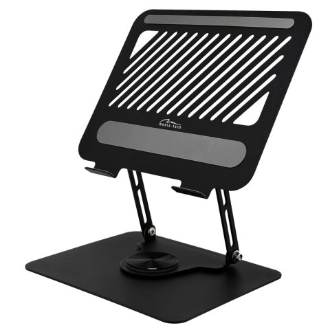 Media-Tech Podstawka pod laptopa Media-Tech LAPTOP STAND ROTO MT2662 10-17", regulowana, obracana, ergonomiczna
