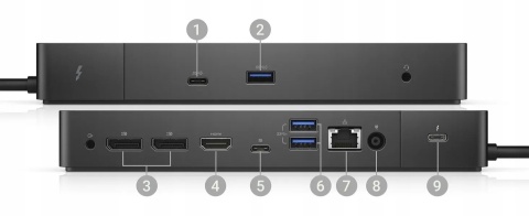 Stacja dokująca Dell WD19TB