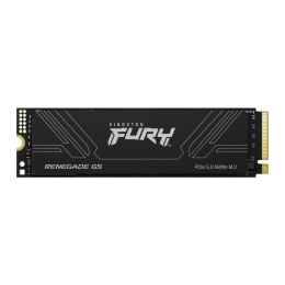 Kingston Dysk SSD Kingston FURY Renegade G5 2TB M.2 PCIe 5.0x4 NVMe 2280 (14700/14000MB/s) 3D NAND