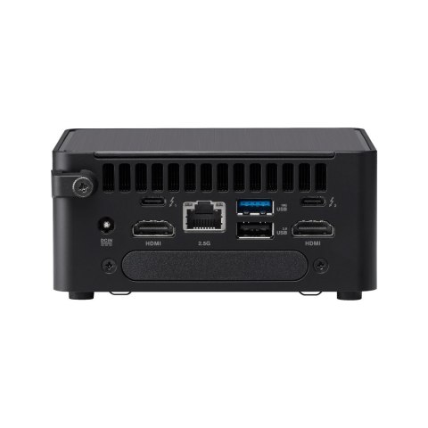 Komputer ASUS NUC 14 PRO RNUC14RVHV500002I (MTL-H 28W vPro (U5 135H), noRAM, noStorage, Integrated VGA, noOS, EU Cord, Kit)