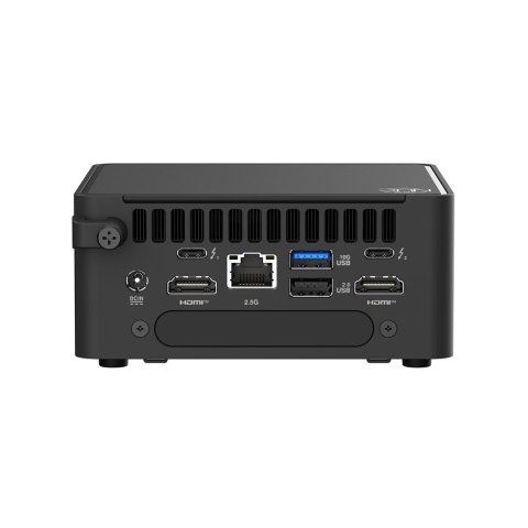 Komputer ASUS NUC 15 PRO RNUC15CRHU700002 (ARL-H 28W (U7 255H), noRAM, noStorage, Integrated VGA, noOS, EU Cord, Kit)