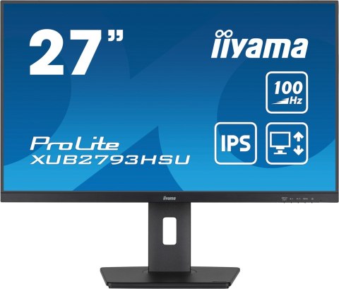 MONITOR IIYAMA LED 27" XUB2793HSU-B7 100Hz
