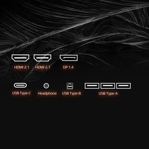 MONITOR GIGABYTE LED 27" M27UA 160Hz