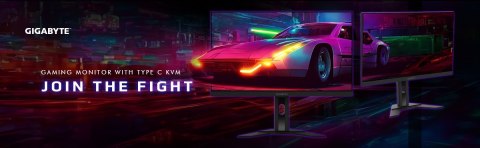 MONITOR GIGABYTE LED 27" M27UA 160Hz