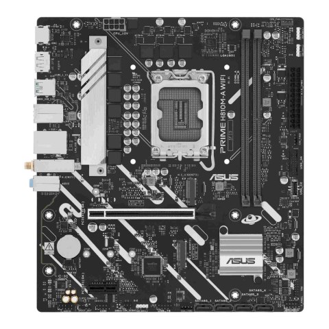Asus Płyta Asus PRIME H810M-A WIFI /H810/DDR5/SATA3/M.2/USB3.1/WiFi/BT/PCIe4.0/s.1851/M-ATX